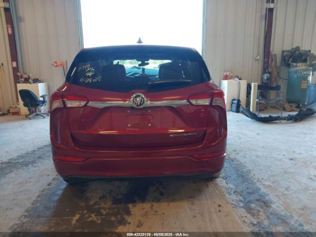 LRBFXBSA2KD022261 Buick Envision Fwd Preferred