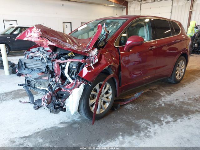 LRBFXBSA2KD022261 Buick Envision Fwd Preferred