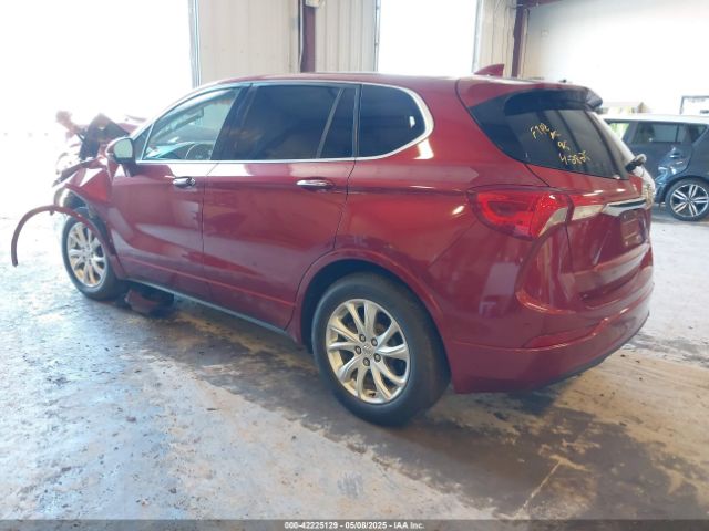 LRBFXBSA2KD022261 Buick Envision Fwd Preferred