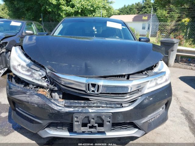1HGCR2F86GA103540 Honda Accord Ex-l