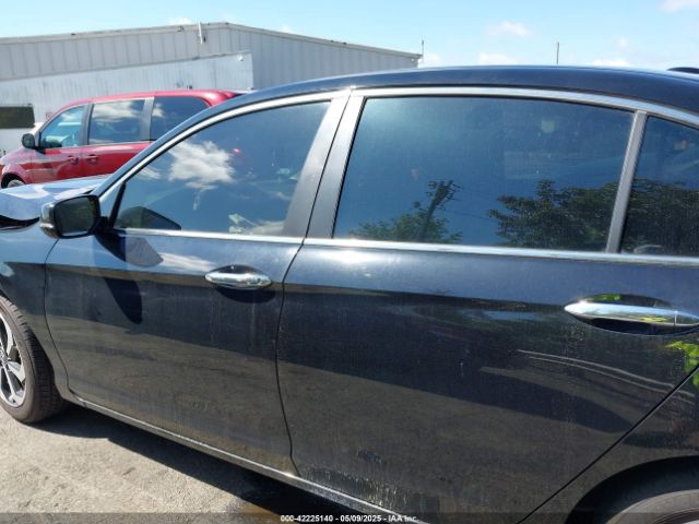 1HGCR2F86GA103540 Honda Accord Ex-l
