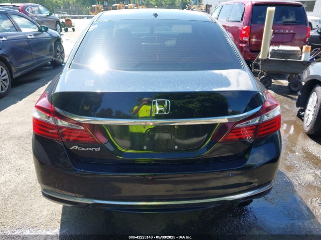 1HGCR2F86GA103540 Honda Accord Ex-l