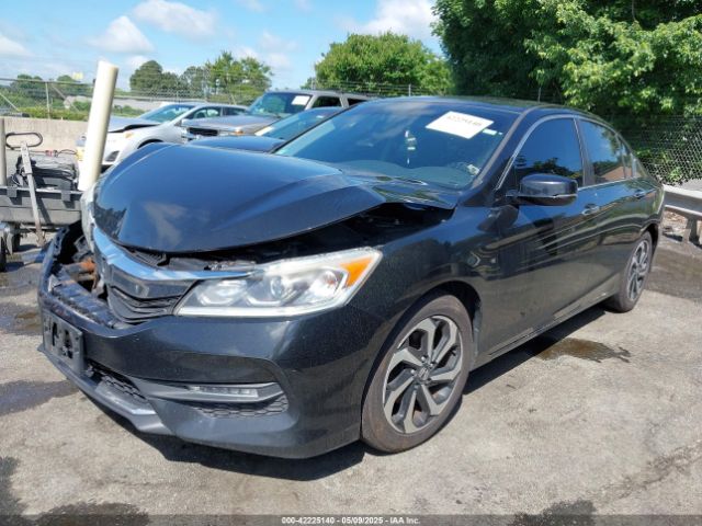 1HGCR2F86GA103540 Honda Accord Ex-l