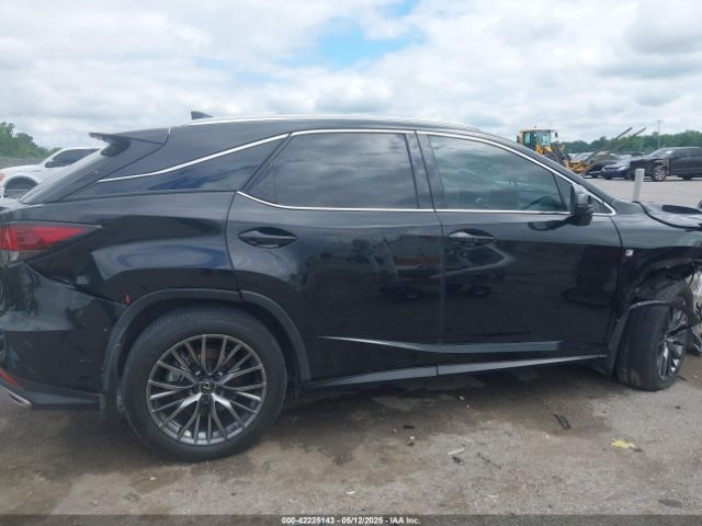 2T2YZMDA0NC346156 Lexus Rx 350 F Sport Handling