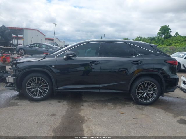 2T2YZMDA0NC346156 Lexus Rx 350 F Sport Handling