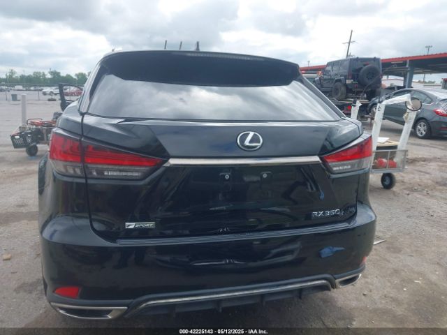 2T2YZMDA0NC346156 Lexus Rx 350 F Sport Handling