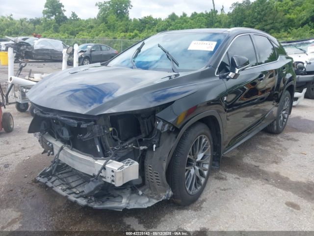 2T2YZMDA0NC346156 Lexus Rx 350 F Sport Handling