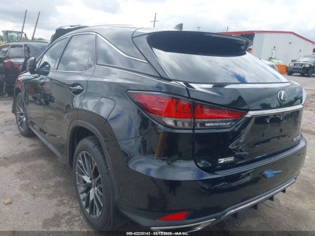 2T2YZMDA0NC346156 Lexus Rx 350 F Sport Handling