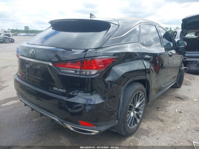 2T2YZMDA0NC346156 Lexus Rx 350 F Sport Handling