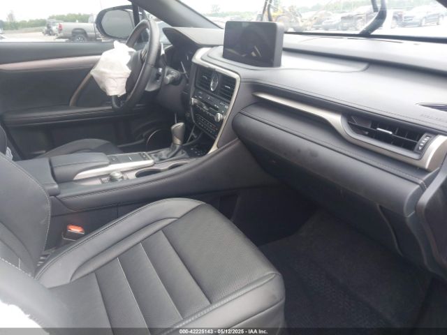 2T2YZMDA0NC346156 Lexus Rx 350 F Sport Handling