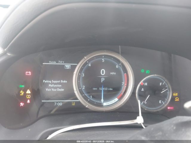 2T2YZMDA0NC346156 Lexus Rx 350 F Sport Handling