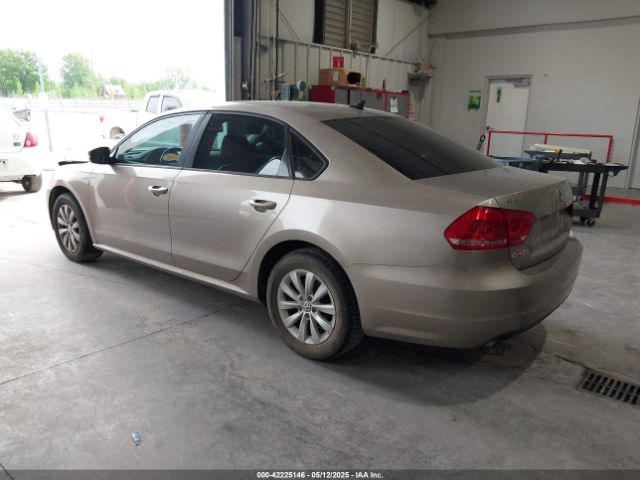 1VWAT7A38FC013595 Volkswagen Passat 1.8t Wolfsburg Edition