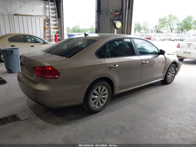 1VWAT7A38FC013595 Volkswagen Passat 1.8t Wolfsburg Edition