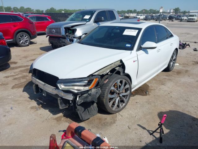 2013 AUDI A6 WAUHGBFC9DN019177 Photo 1
