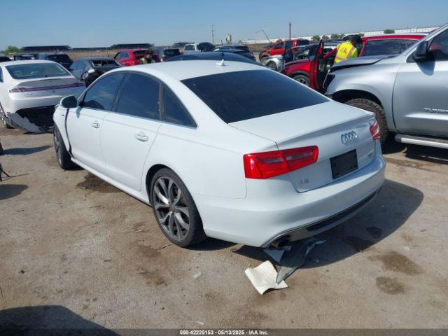 2013 AUDI A6 WAUHGBFC9DN019177 Photo 2