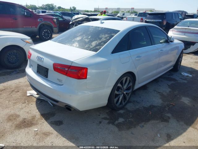 2013 AUDI A6 WAUHGBFC9DN019177 Photo 3