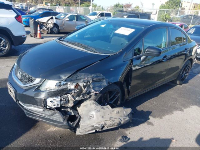 19XFB2F75FE703291 Honda CIVIC SE