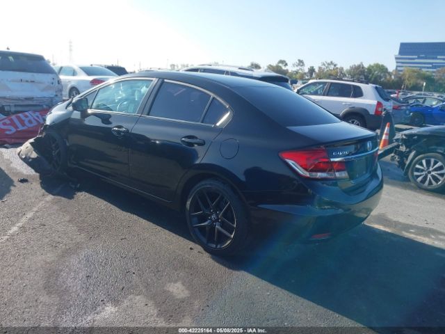 19XFB2F75FE703291 Honda CIVIC SE