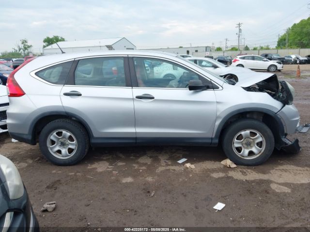5J6RM4H33FL076024 Honda CR-V LX