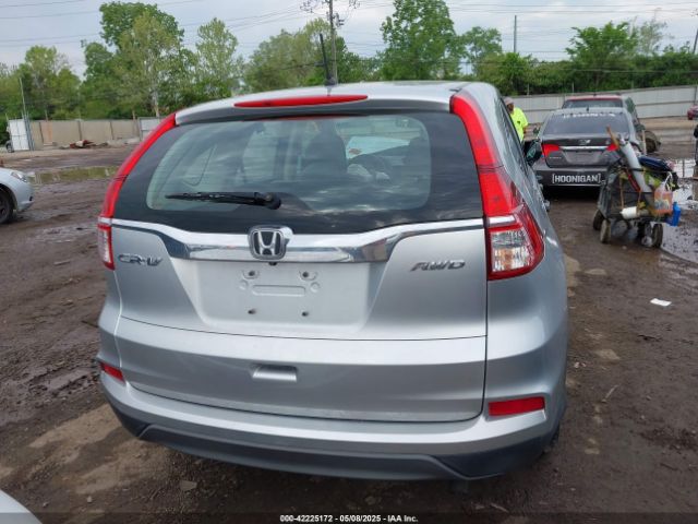 5J6RM4H33FL076024 Honda CR-V LX