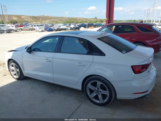 WAUAUGFFXH1042773 Audi A3 2.0t Premium