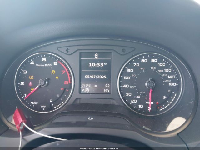 WAUAUGFFXH1042773 Audi A3 2.0t Premium