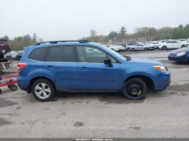 JF2SJARC9FH803460 Subaru Forester 2.5i Limited