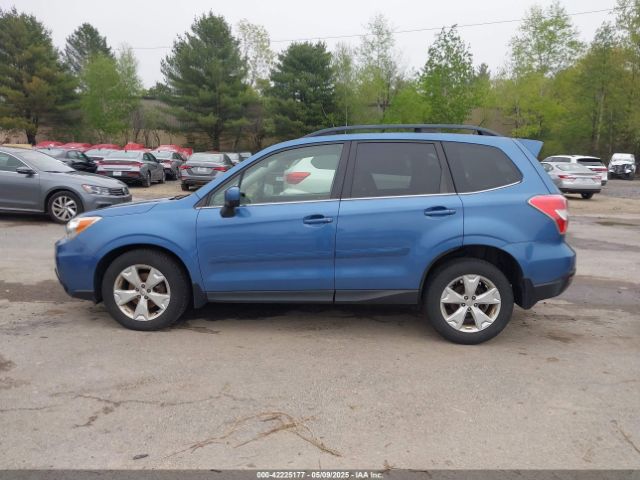 JF2SJARC9FH803460 Subaru Forester 2.5i Limited