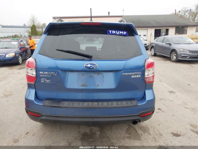 JF2SJARC9FH803460 Subaru Forester 2.5i Limited