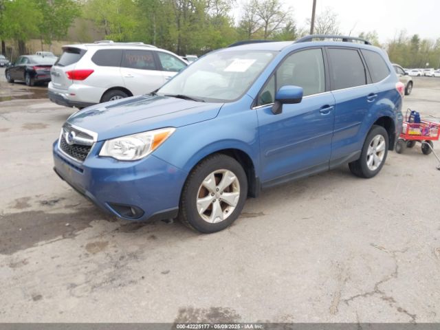 JF2SJARC9FH803460 Subaru Forester 2.5i Limited