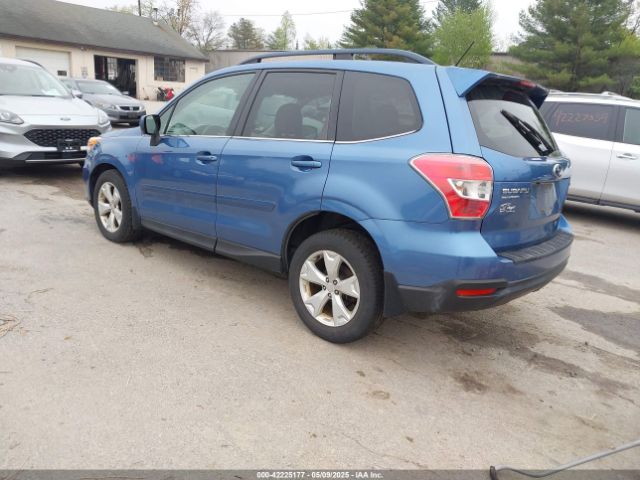 JF2SJARC9FH803460 Subaru Forester 2.5i Limited