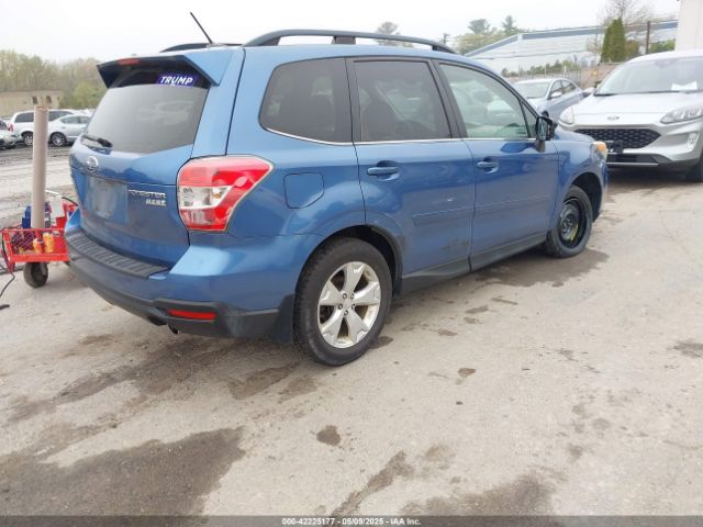 JF2SJARC9FH803460 Subaru Forester 2.5i Limited