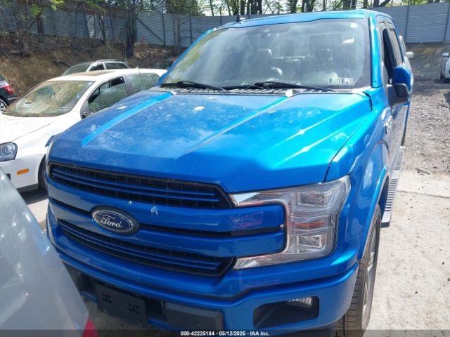 1FTEW1EP9LKE89250 Ford F-150 Lariat