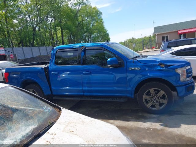 1FTEW1EP9LKE89250 Ford F-150 Lariat