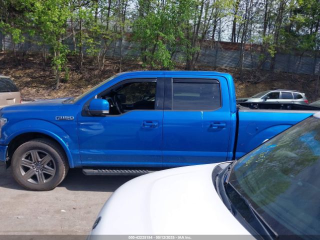 1FTEW1EP9LKE89250 Ford F-150 Lariat