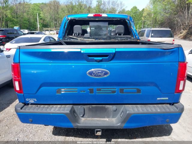 1FTEW1EP9LKE89250 Ford F-150 Lariat