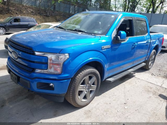 1FTEW1EP9LKE89250 Ford F-150 Lariat