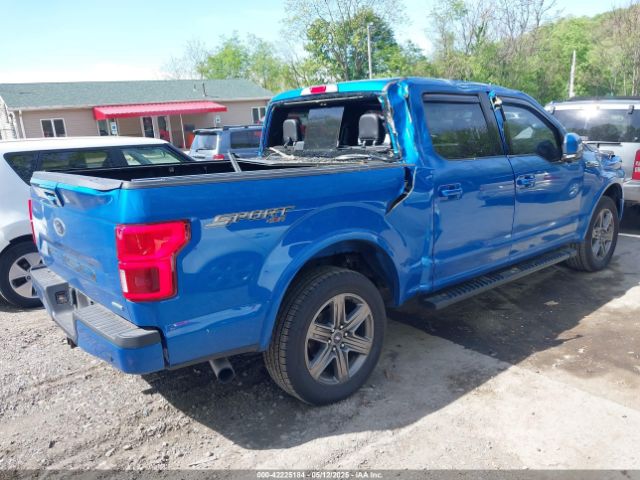 1FTEW1EP9LKE89250 Ford F-150 Lariat