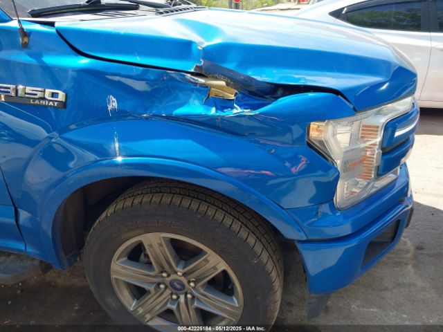 1FTEW1EP9LKE89250 Ford F-150 Lariat