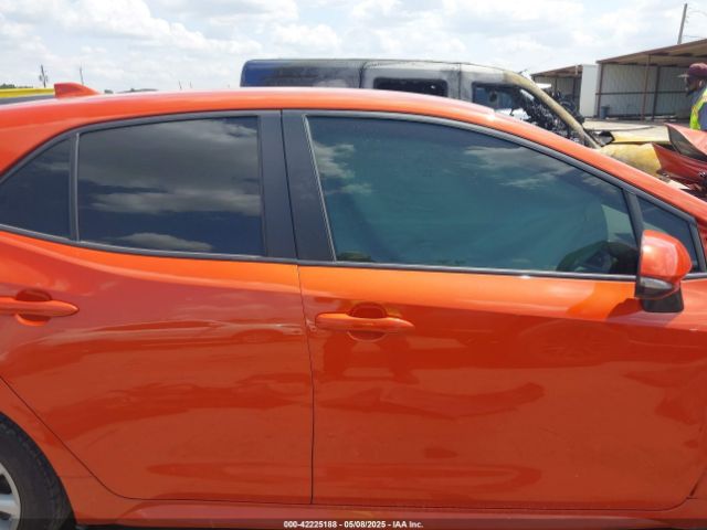 JTND4MBE1P3213999 Toyota COROLLA SE