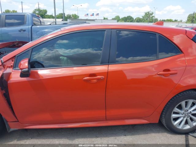 JTND4MBE1P3213999 Toyota COROLLA SE