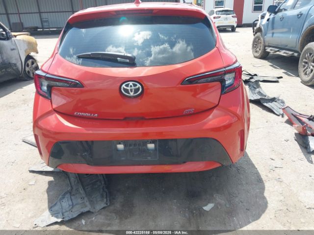 JTND4MBE1P3213999 Toyota COROLLA SE