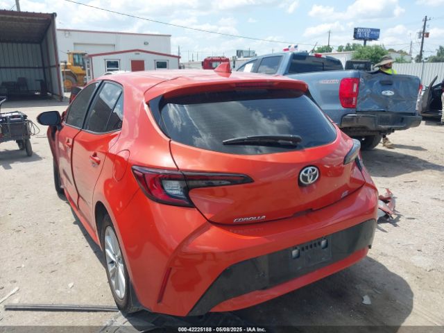 JTND4MBE1P3213999 Toyota COROLLA SE
