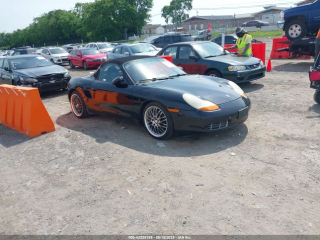 2000 PORSCHE BOXSTER WP0CA2987YU622338 Photo 0