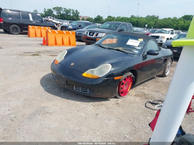 2000 PORSCHE BOXSTER WP0CA2987YU622338 Photo 1