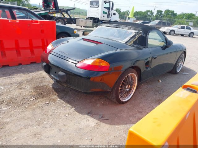2000 PORSCHE BOXSTER WP0CA2987YU622338 Photo 3