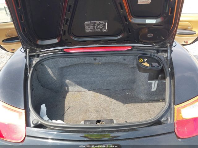 2000 PORSCHE BOXSTER WP0CA2987YU622338 Photo 7