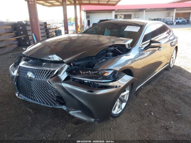 2018 LEXUS LS 500 JTHB5LFF7J5000992 Photo 1