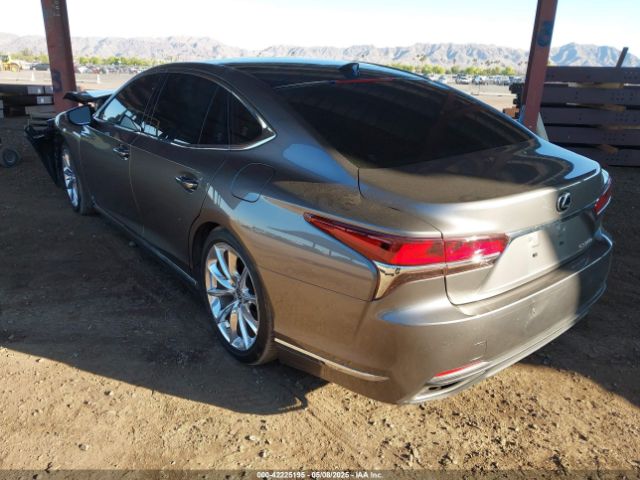 2018 LEXUS LS 500 JTHB5LFF7J5000992 Photo 2