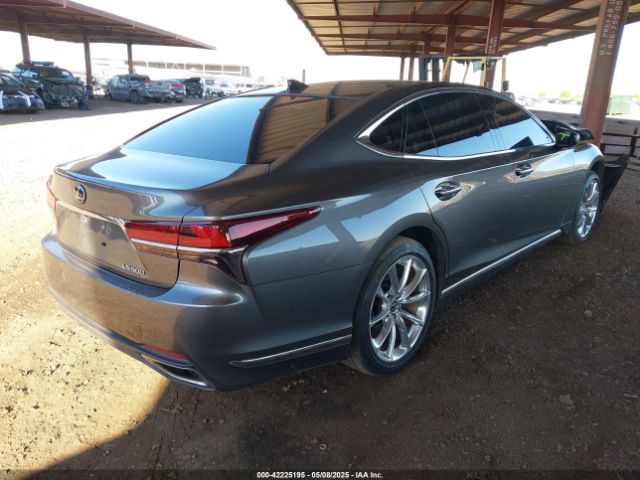 2018 LEXUS LS 500 JTHB5LFF7J5000992 Photo 3